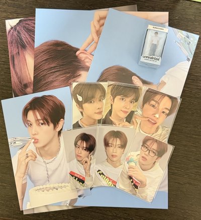 2026 成燦年曆set 