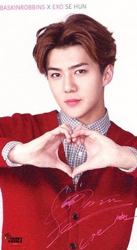 BR冰淇淋 代言卡 