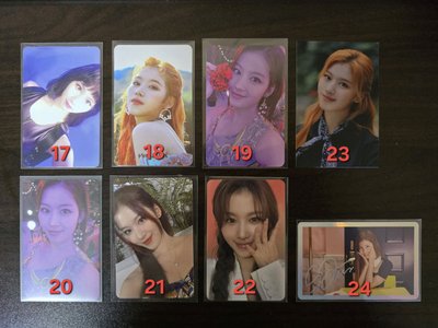 TWICE SANA 小卡