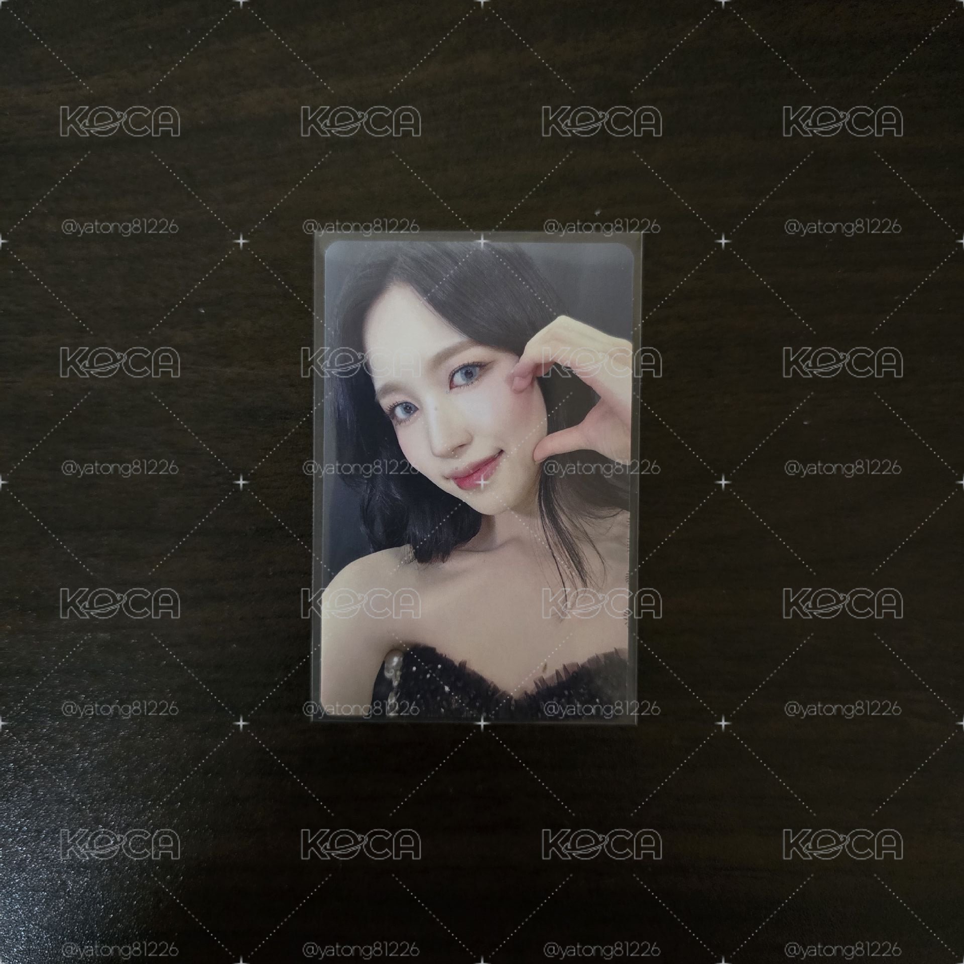 TWICE MINA READY TO BE 日巡特別DVD小卡