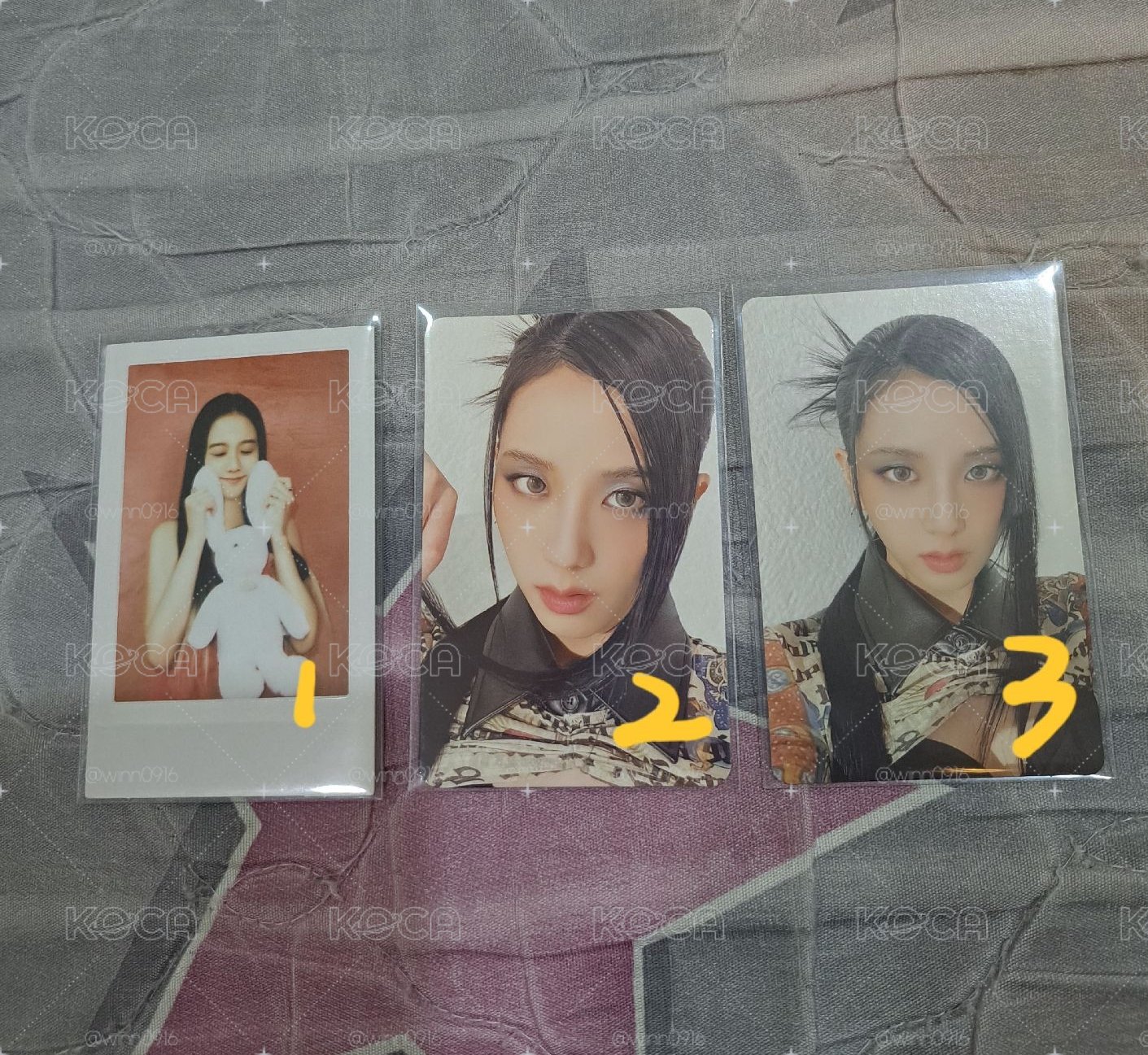 Jisoo小卡盤