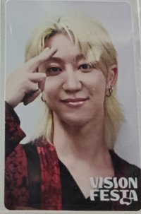 VISION FESTA 入場卡 / 場限卡 