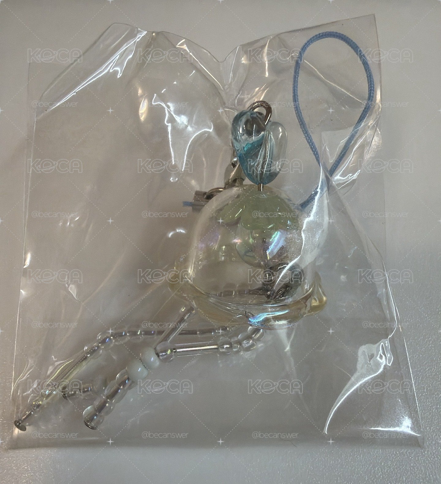 水母吊飾