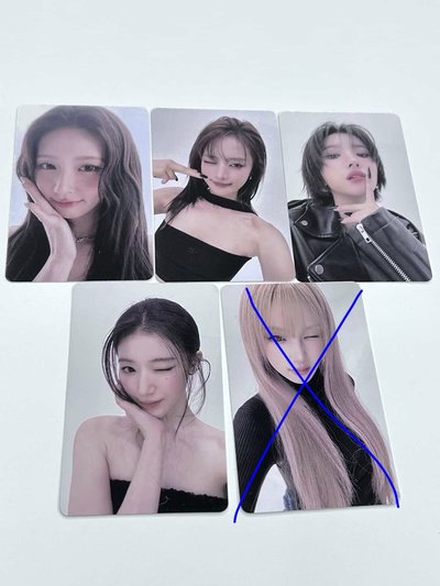 I-dle 2026台北演唱會vip入場卡💜