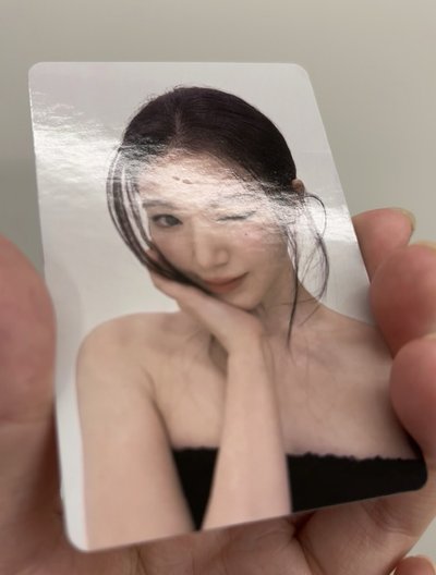 I-dle 2026台北演唱會vip入場卡💜