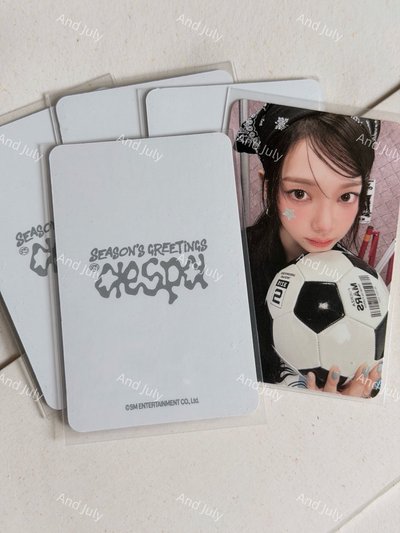 25年曆後續 娃娃卡