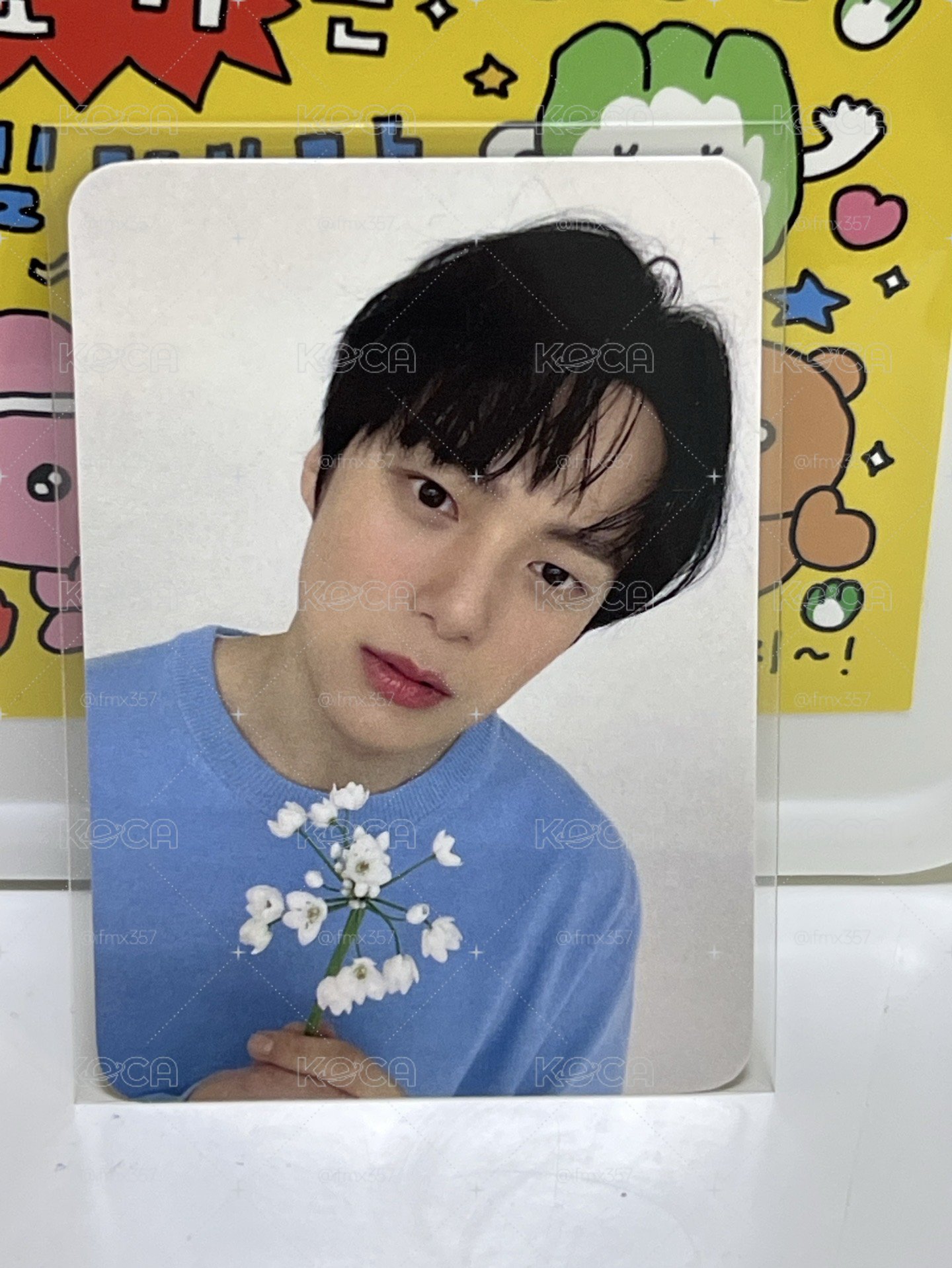 floun. 代言卡 