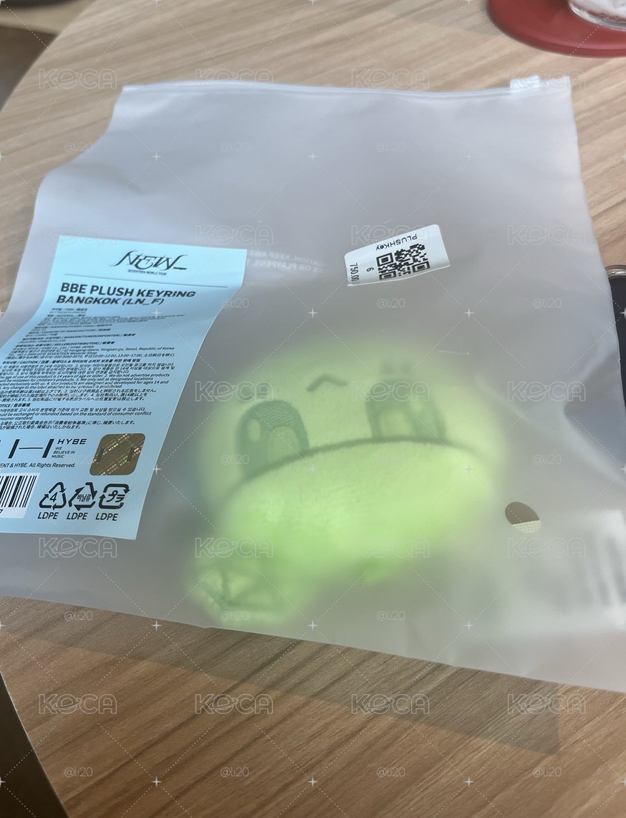 曼谷限定蹦蹦
