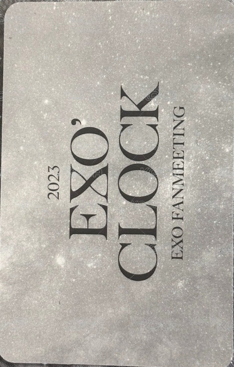 23 FM 隨機卡 23 FM 訊息卡2 背面