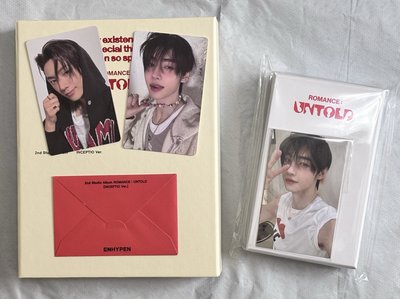 enhypen正二周邊