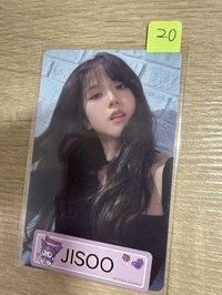 Jisoo專輯卡