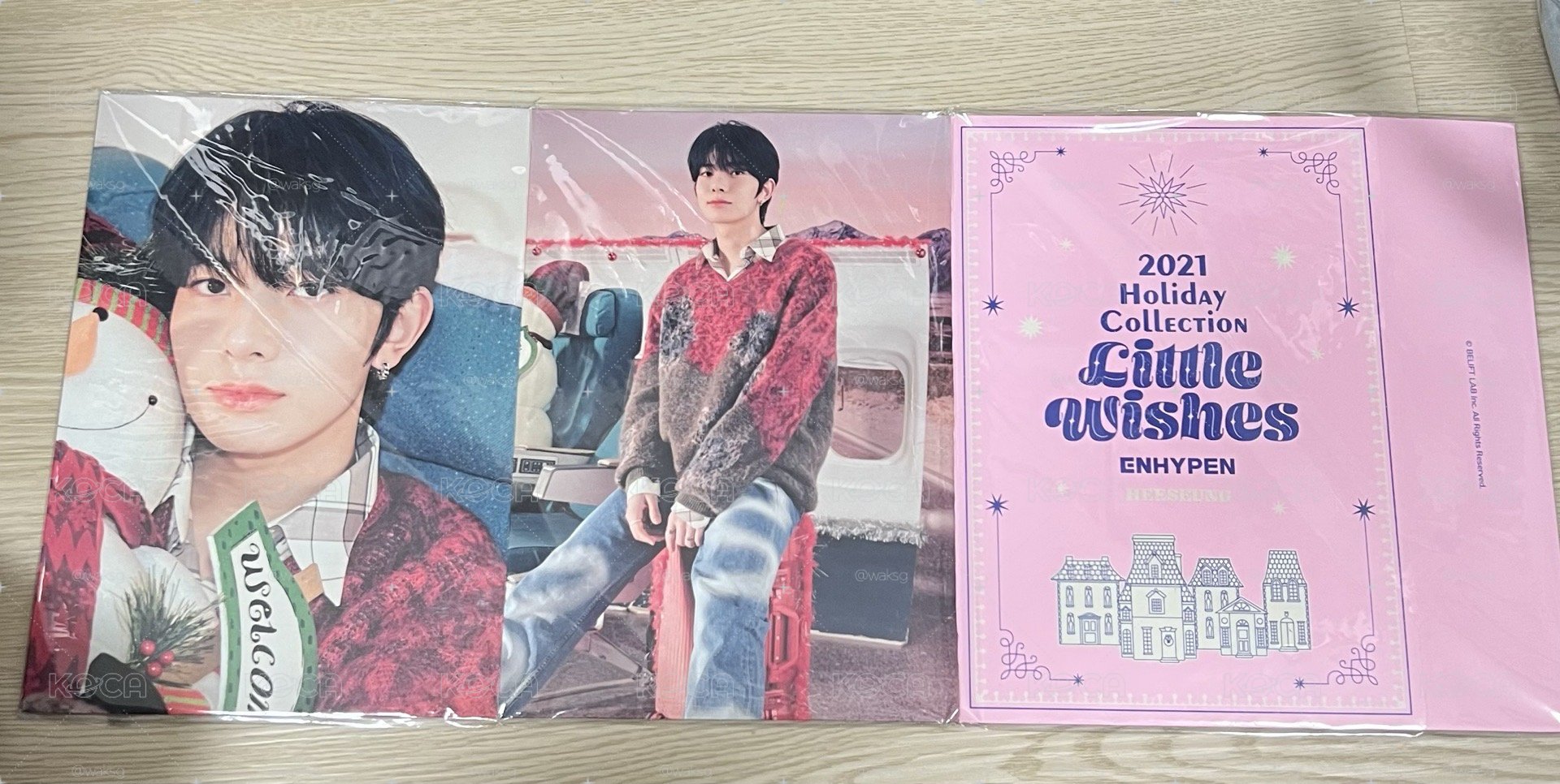 Enhypen 聖誕周邊 羲承