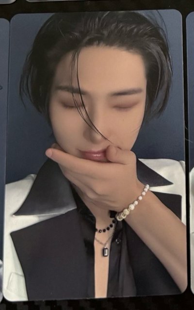 Mingi GH4環球特典卡 ATEEZ