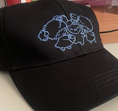 三麗鷗聯名 子瑜 雙子星 帽子