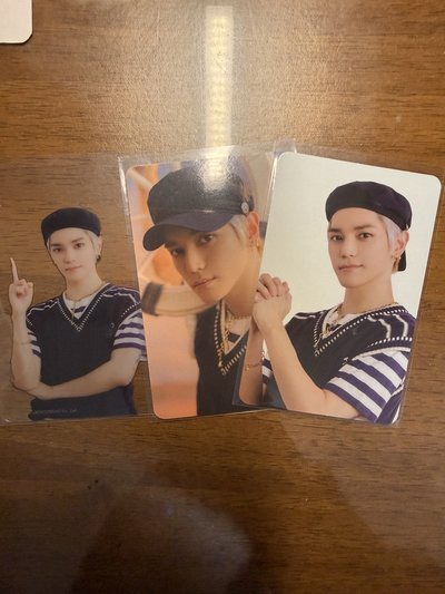 127 23‘年曆小卡