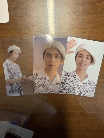 127 23‘年曆小卡