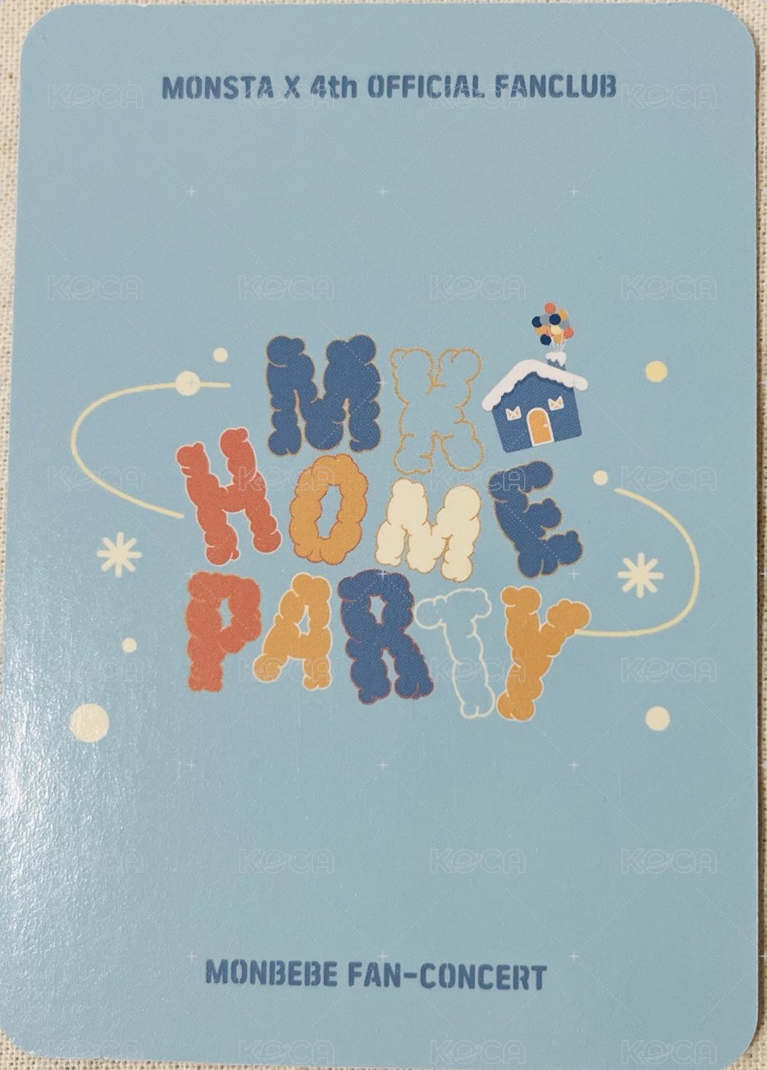 MBB 4期FC 周邊卡  背面