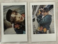 卷毛中拍立得（圖上2張）