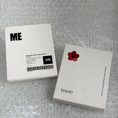 全新現貨 JISOO ME 周邊 咕卡組 裝飾小卡組