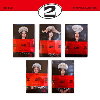 (G)I-DLE  未拆 正規二輯 電子專 Super lady