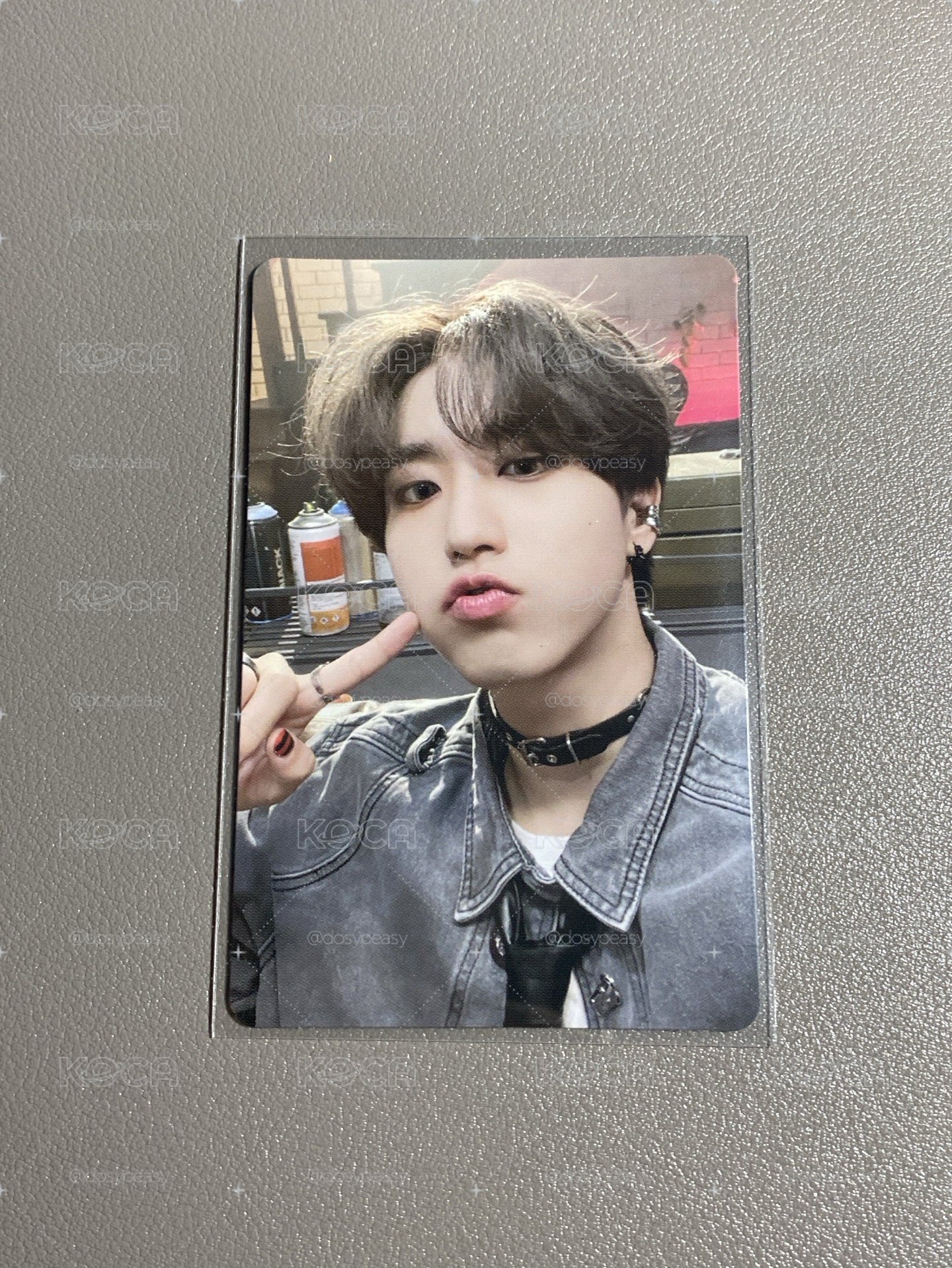 Stray Kids MAXIDENT am 特典卡  HAN