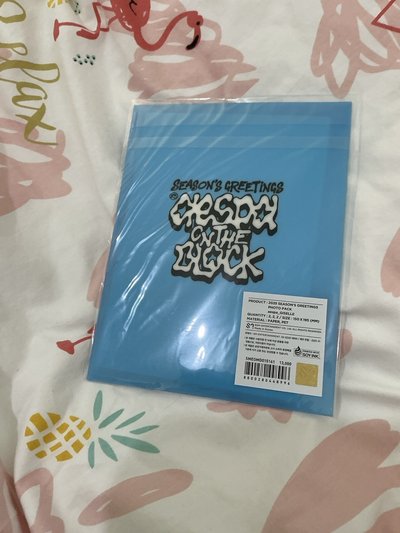 2025年曆明信片組 Giselle