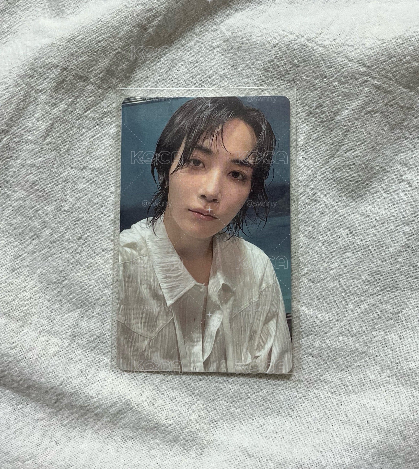 🐰尹淨漢mini12特典