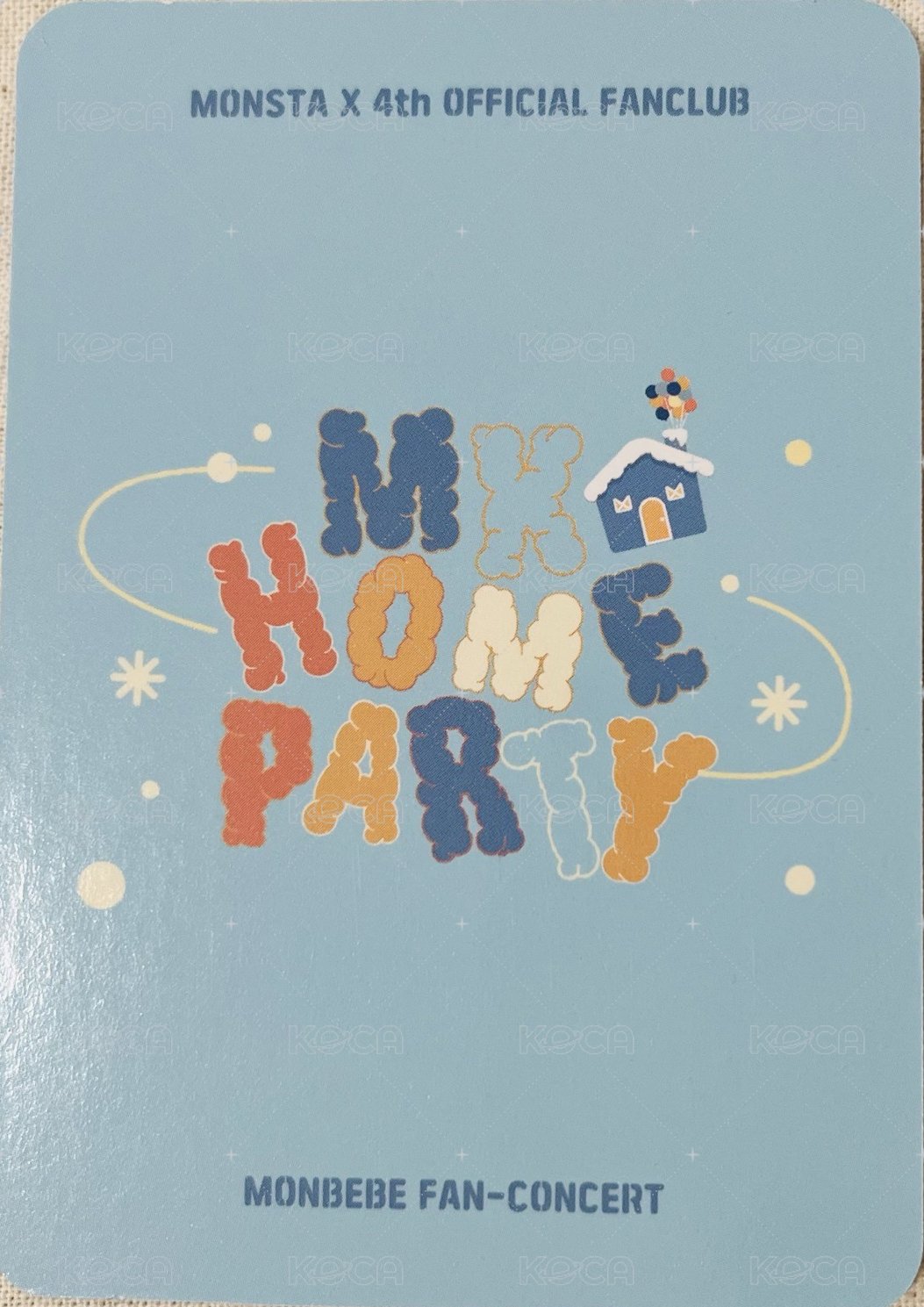 MBB 4期FC 周邊卡  背面