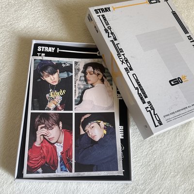 SKZ GO生空專 黃版