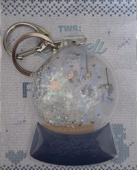 Last Bell 逆應援 雪球 鑰匙圈吊飾 