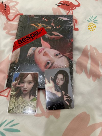 Drama 專輯 Giant Ver.（已拆全專含卡）giseel 版本+wm特典冬