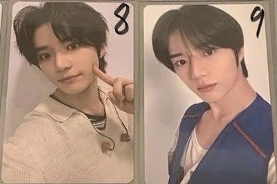 TXT 正四各通路特典&其他小卡（送演唱會彩帶！）