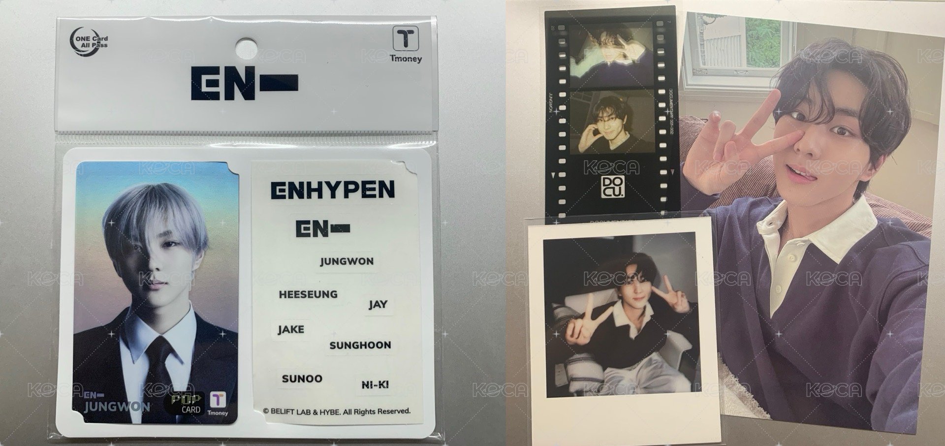 元tmoney 交通卡+元wvs明信片、固配
