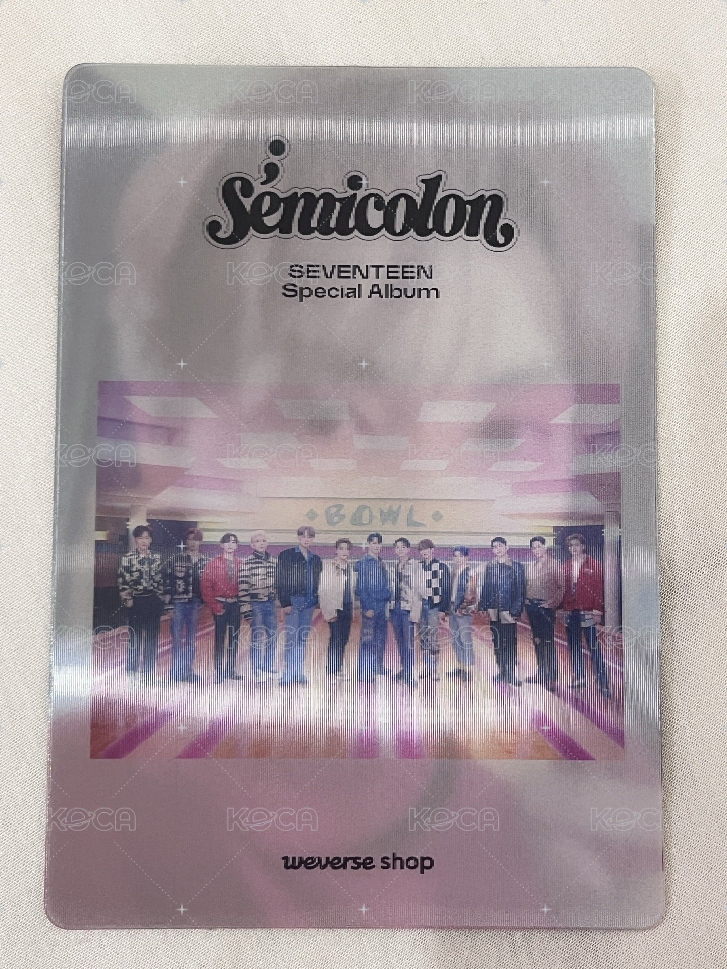 特二 wvs 特典卡 變化卡 大卡 背面