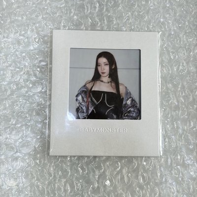 全新未拆 BABYMONSTER ASA FOREVER 線下拍立得貼紙