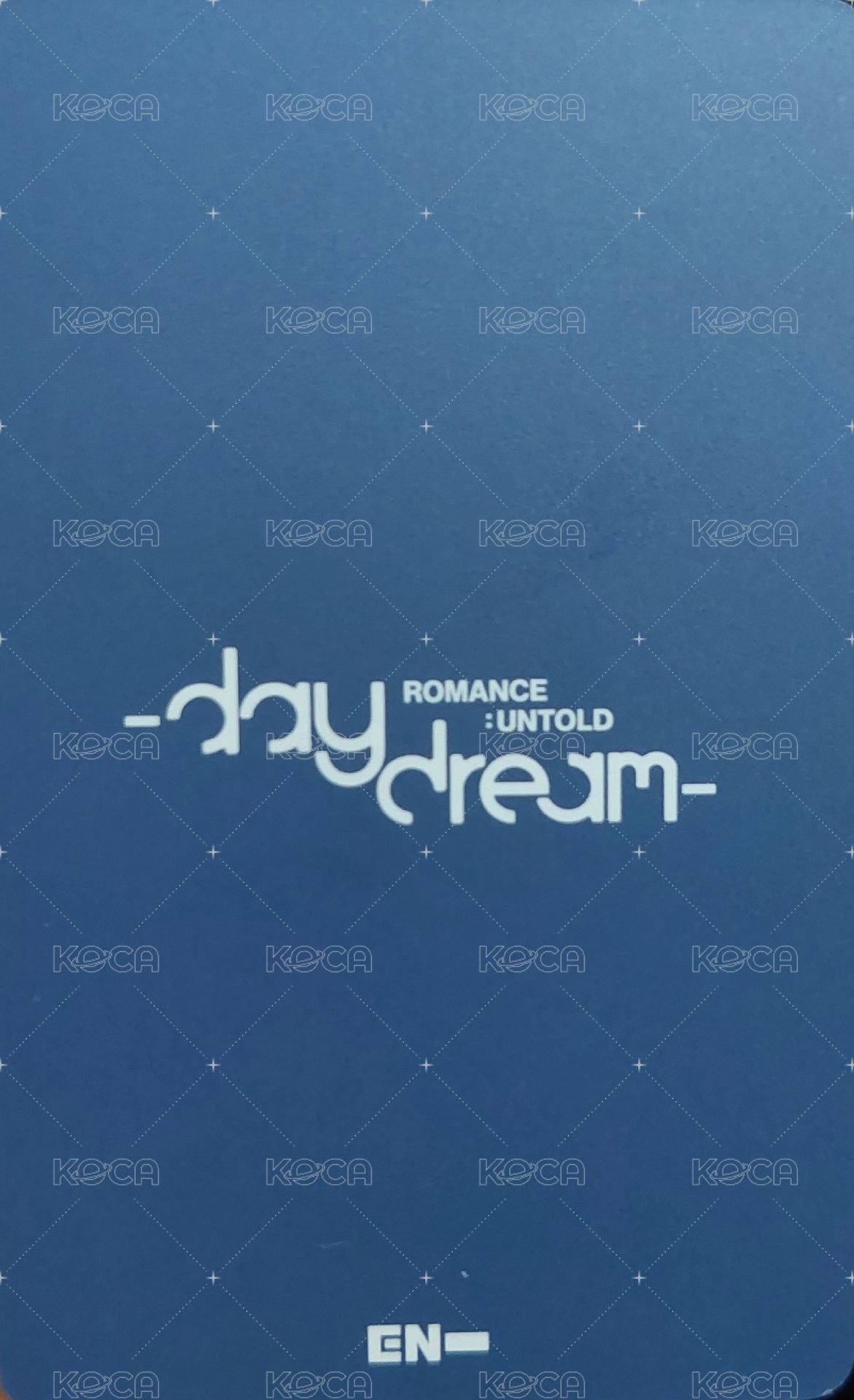 正二後續 環球 幸運卡  背面