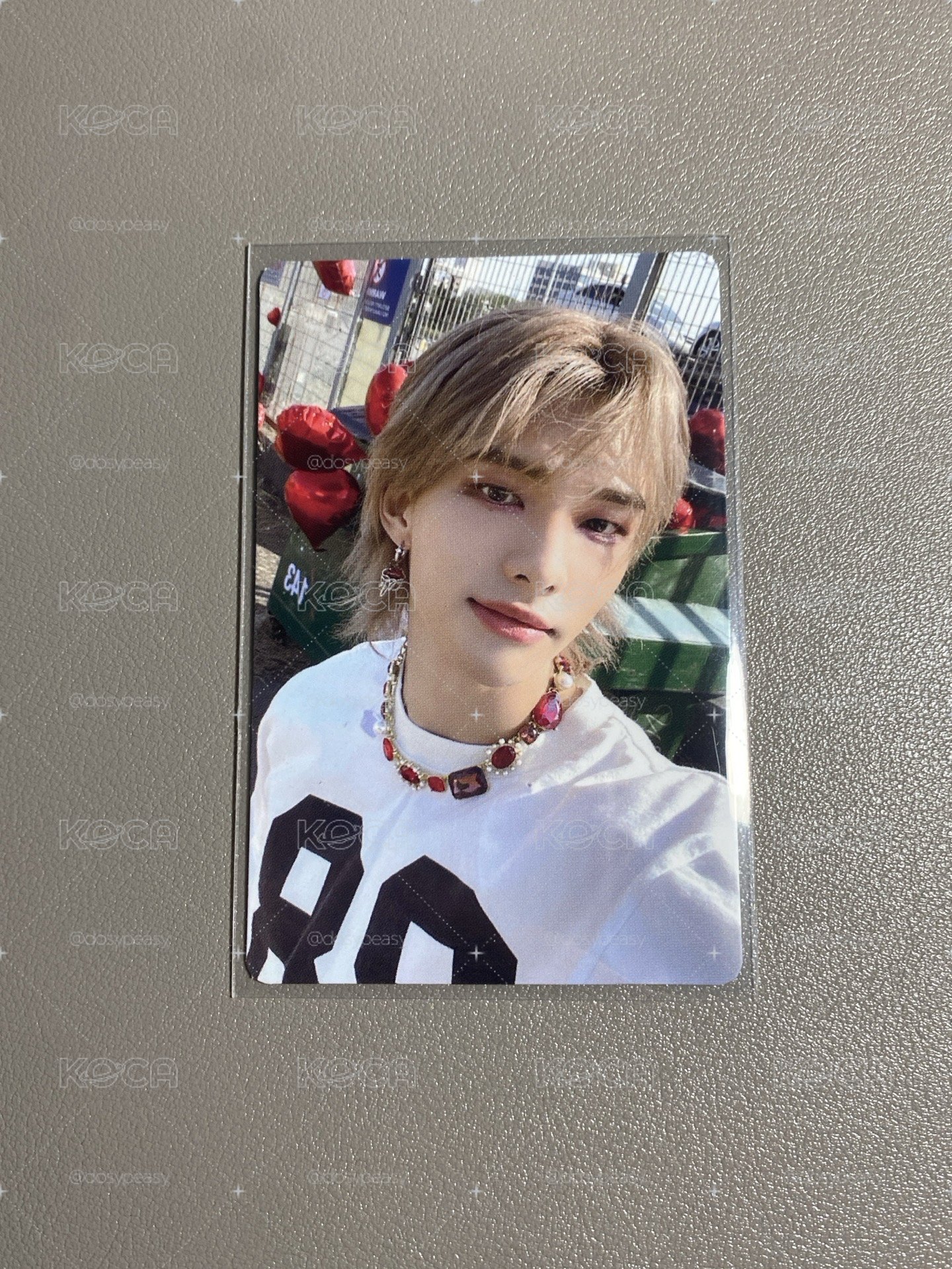 Stray Kids MAXIDENT yes24 特典卡 HYUNJIN
