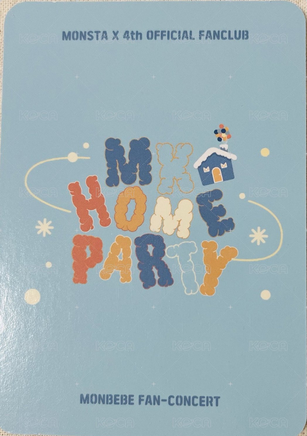 MBB 4期FC 周邊卡  背面