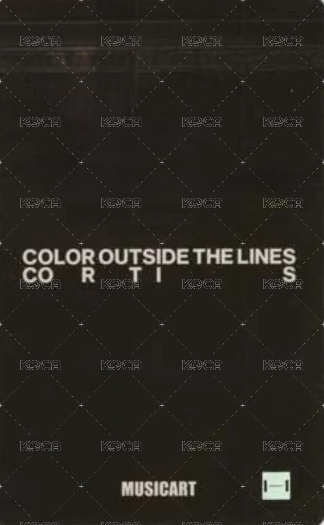 迷一 ma 特典卡 2025年末禮 背面