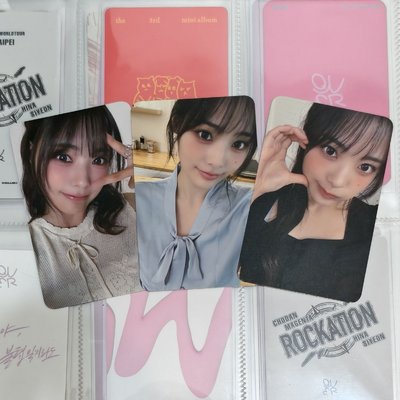 QWER 一巡 小卡組 成員set