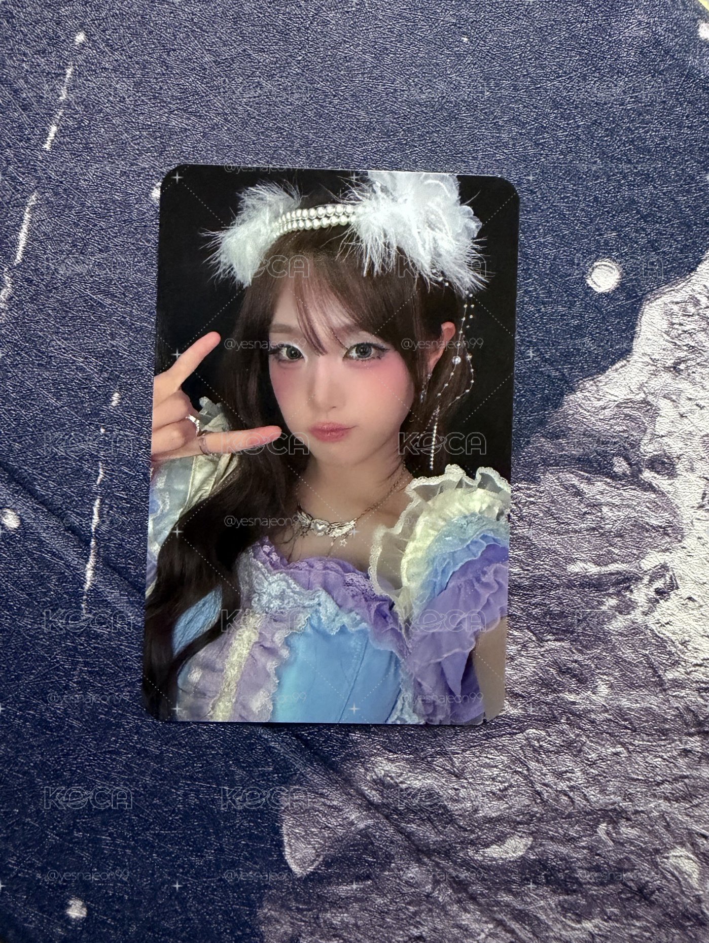 Blooming Wings br SC 特典卡 YENA