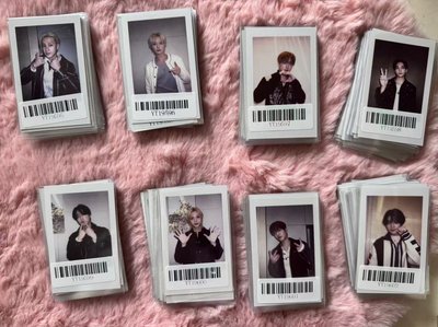 ［代友賣］KMS上海1.0線下簽售卡 16卡8拍