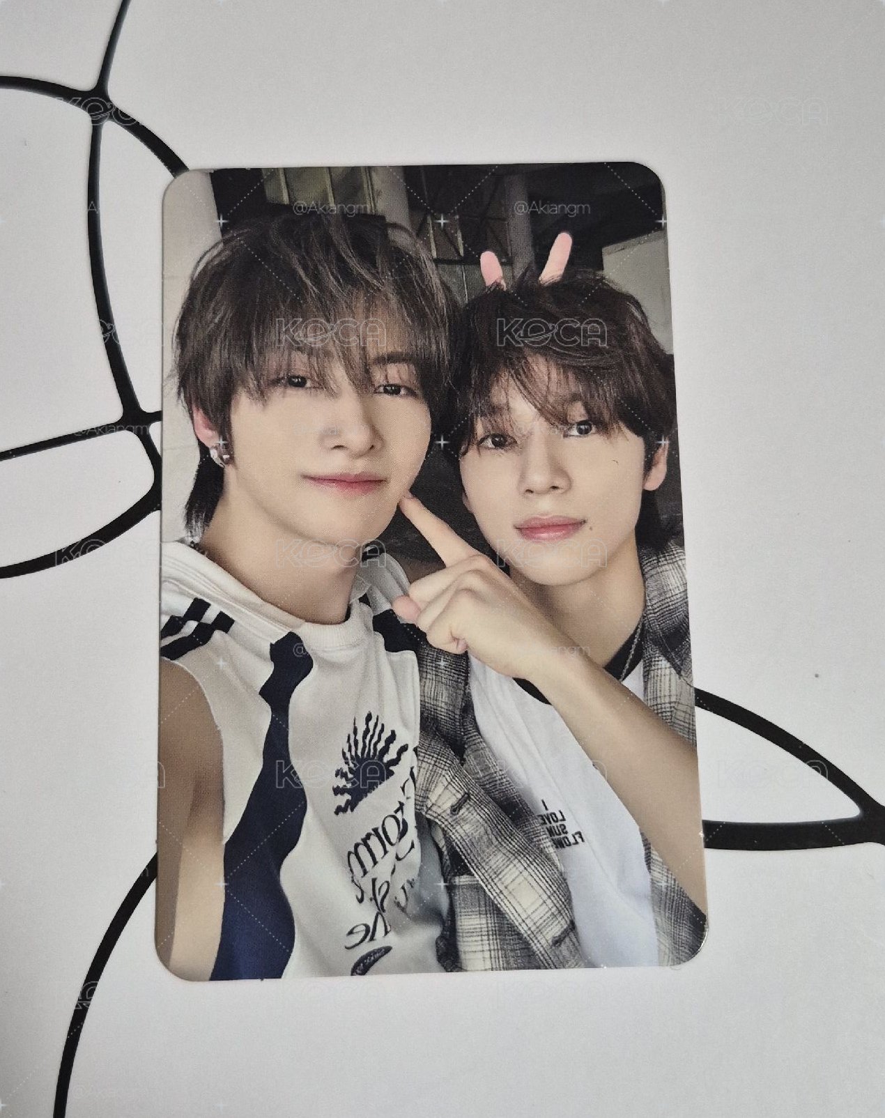 YU&SO GEON 雙人卡