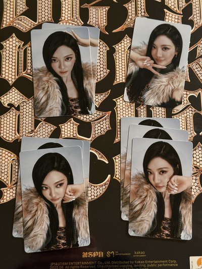 現貨 aespa三巡 東京有明 隨機卡