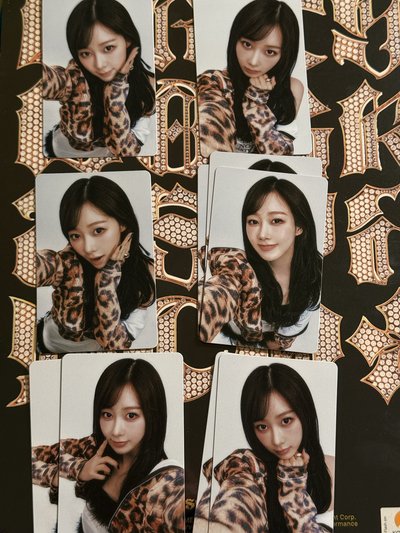 現貨 aespa三巡 東京有明 隨機卡