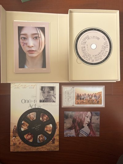 IZ*ONE One-reeler / Act IV SCENE#1 空專 白版 珉周封面