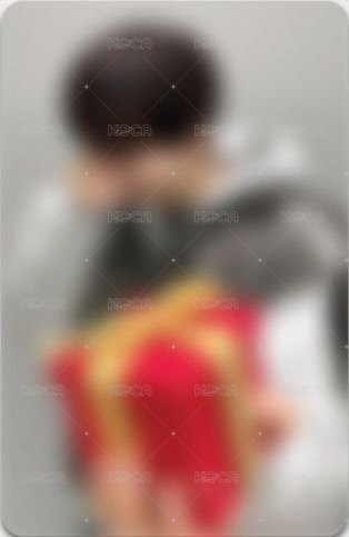 SET BY US ONLY ms showcase 特典卡  背面