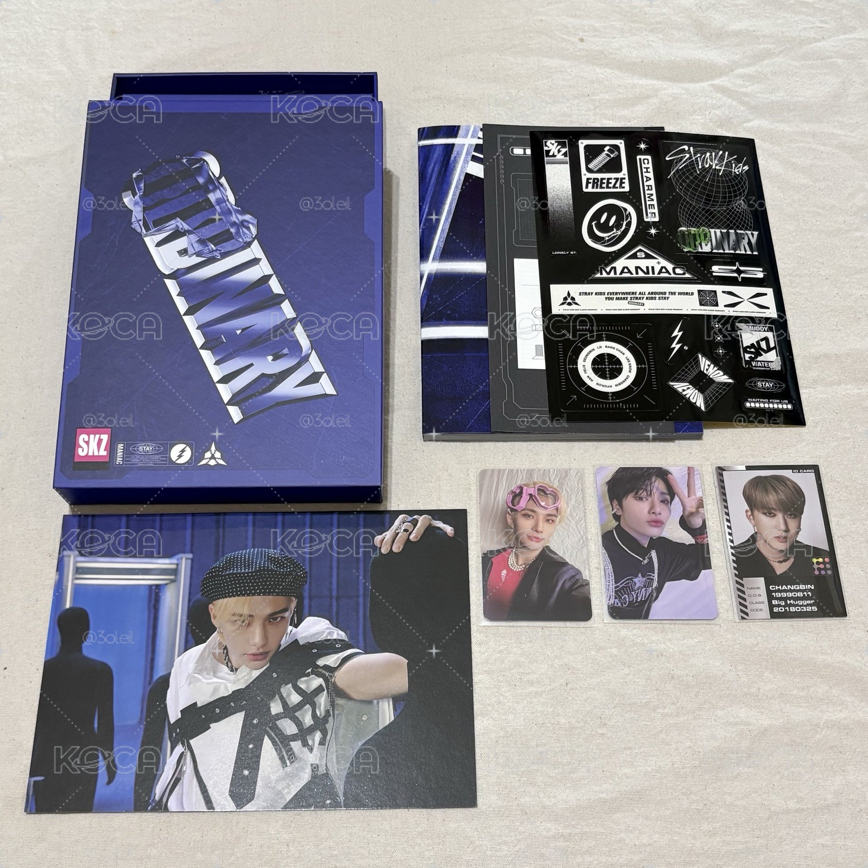 Stray Kids ODDINARY 已拆全專