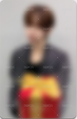 SET BY US ONLY ms showcase 特典卡  背面