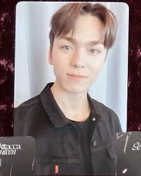 VERNON 一直娛 中文卡背簽售特典 H